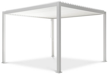 Пергола для тераси HardMaster Premium 3x3 White 001270 001270 фото