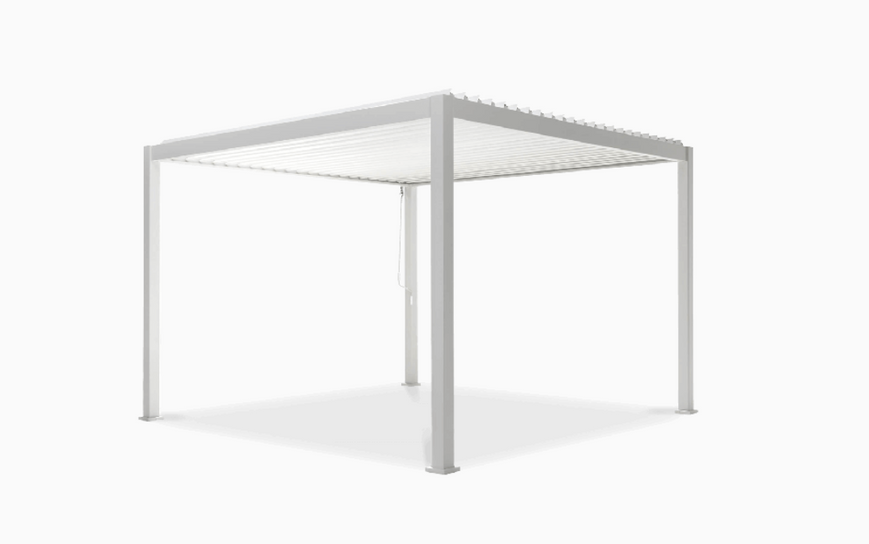 Пергола для тераси HardMaster Premium 3x3 White 001270 001270 фото