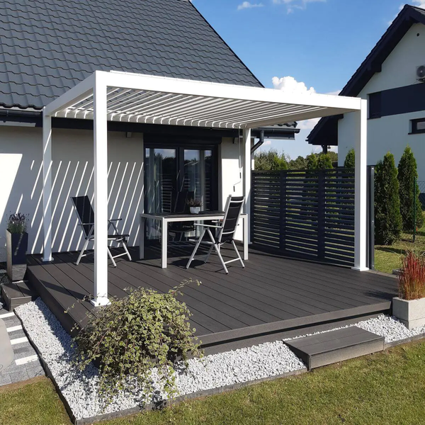 Пергола для тераси HardMaster Premium 3x4 White 001280 001280 фото