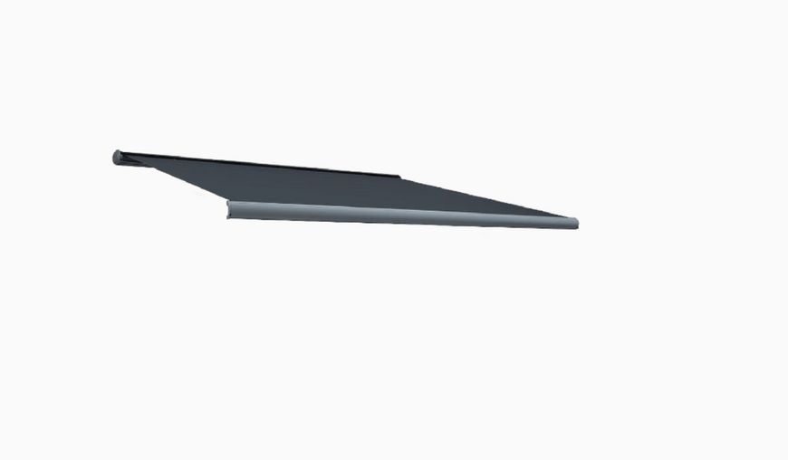 Автоматический тент (маркиза) Focus Garden Deluxe AUTOMATIC + LED 400x300 серый 005346 005346 фото