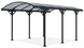 Терасна пергола HardMaster NEVADA 5,8х3м Cold Grey 005453 005453 фото 9