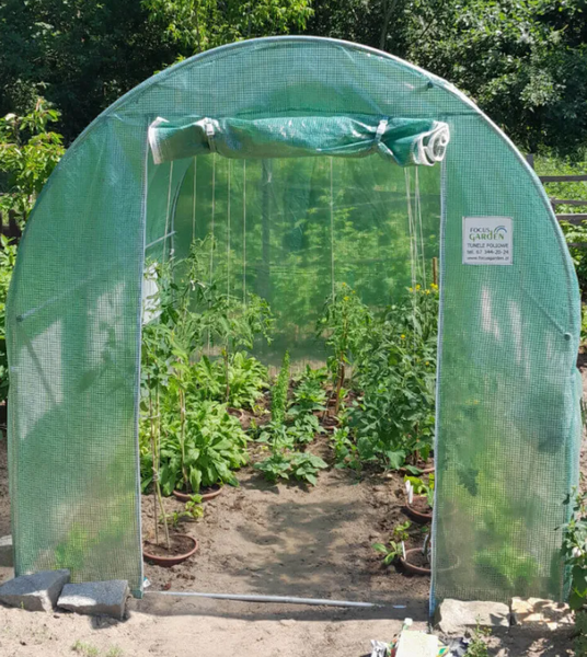 Теплица садовая Cultivo 2х4х2 - 8м2 белый парник 001386 001386 фото