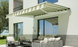 Террасный тент, ручной маркиза Focus Garden Classiс 400х300 мультиколор 004457 004457 фото 3