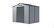 Металевий сарай для інструментів HardMaister MONTREAL 9x6 (277x195 см) Light Grey &mdash; Садовий будиночок, хозблок світло-сірий 003104 003104 фото 4