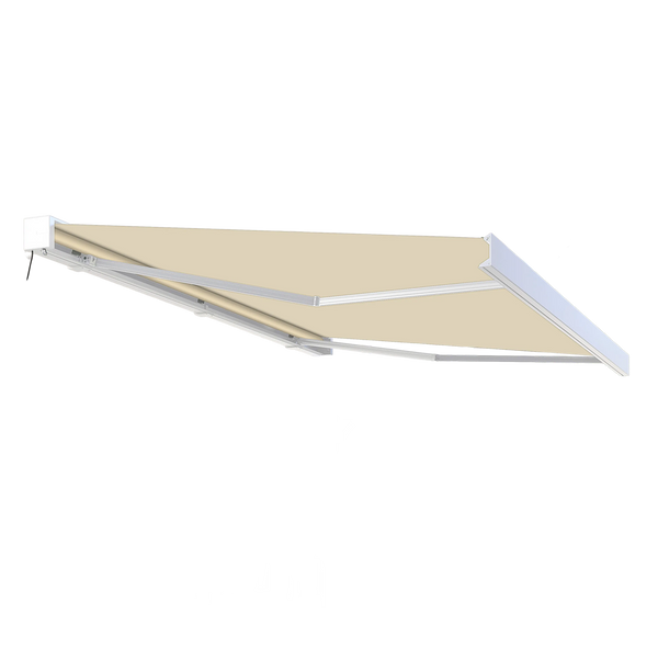 Автоматический тент (маркиза) Gutroof PRIME AUTOMATIC + LED 450x300 бежевый 009345 009345 фото